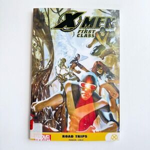 X-Men First Class Road Trips TPB EX-LIBRARY Graphic Novel Marvel Comic B8‎